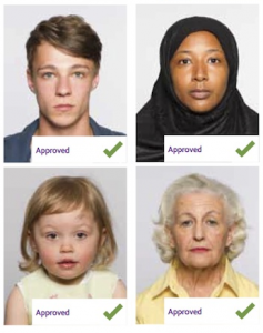Approved Passport photos