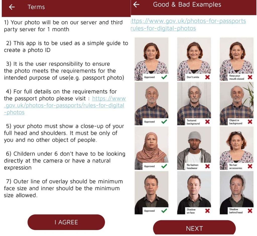 PASSPORT PHOTO APP UK REVIEW Managed Mail ServiceManaged Mail Service